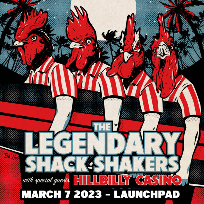 The Legendary Shack Shakers * Hillbilly Casino