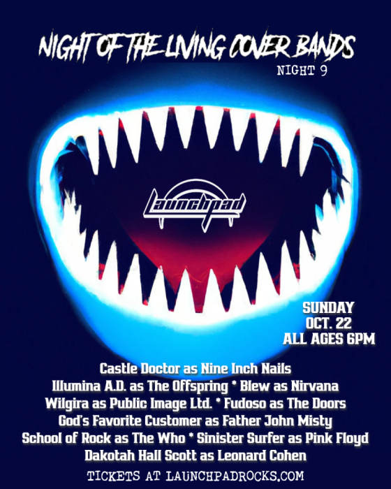 Night of the Living Cover Bands - Night 9