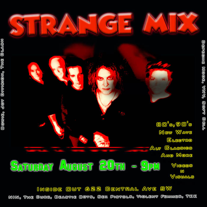 Strange Mix - 80's, 90's, New Wave
