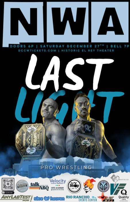 NWA New Mexico: Duke City Championship Wrestling Presents: Last Light