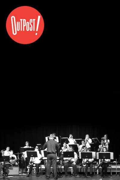 Eldorado High Schools Screamin Eagles Golden Image Jazz Bands At Outpost Performance Space Albuquerque Nm December 7th 2015 730 Pm