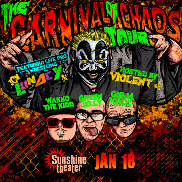 The Carnival of Chaos Tour 