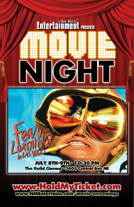 Nme Movie Night Presents Fear And Loathing In Las Vegas The Guild Cinema Albuquerque Nm July 9th 21 10 30 Pm Nme Movie Night Presents Fear And Loathing In Las Vegas The Guild Cinema Albuquerque Nm July 9th 21 10 30 Pm