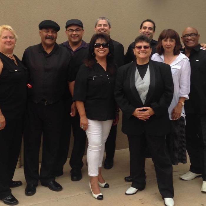 Ivon Ulibarri y Cafe Mocha Salsa Under the Stars Albuquerque Museum Amphitheater Albuquerque