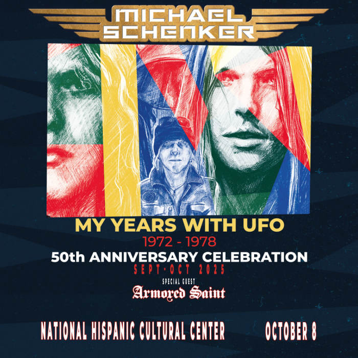 Launchpad presents Michael Schenker at National Hispanic Cultural Center 