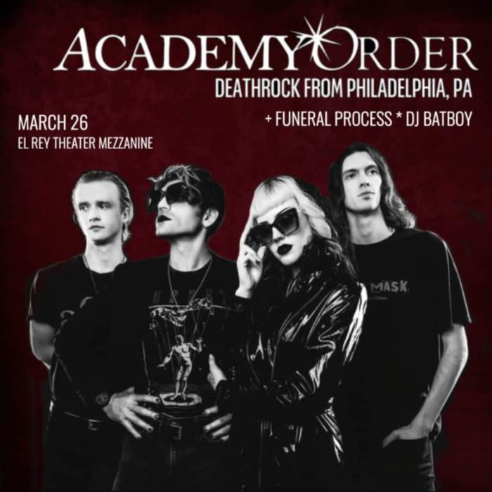 Academy Order*Funeral Process*DJ Bat Boy