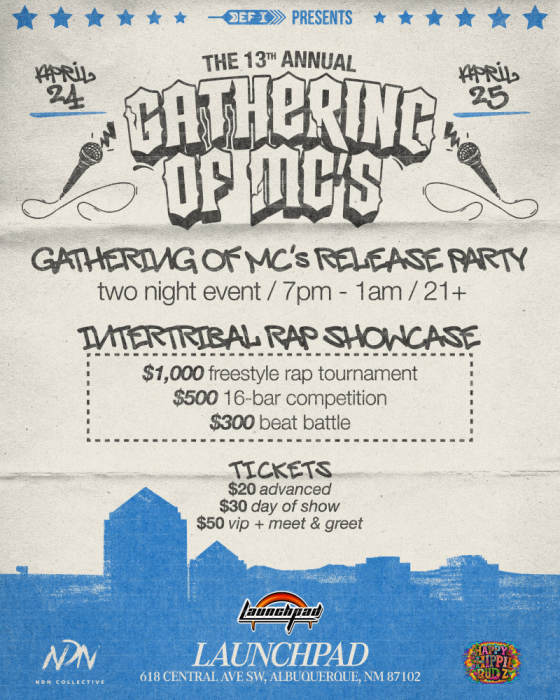 13th Annual Gathering of MCs (Night 2)