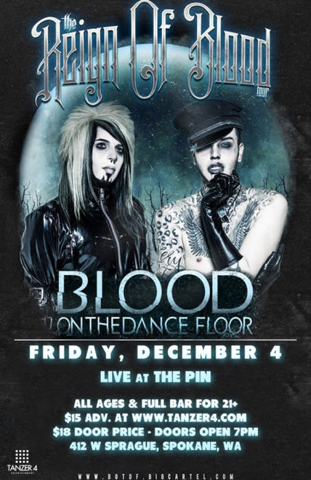 blood on the dance