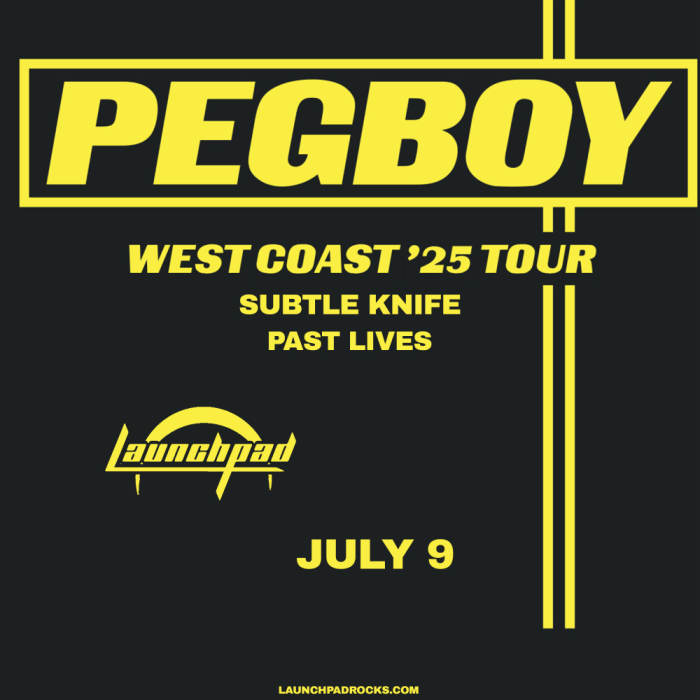 Pegboy * Subtle Knife * Past Lives