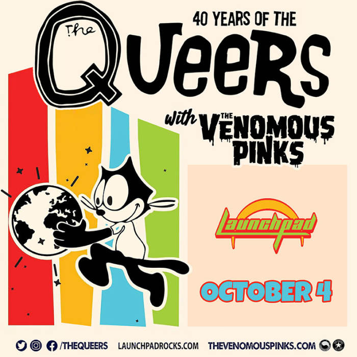 The Queers 40th Anniversary Tour 