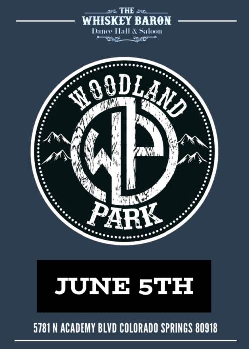 Woodland Park Band Whiskey Baron Dance Hall & Saloon Colorado Springs