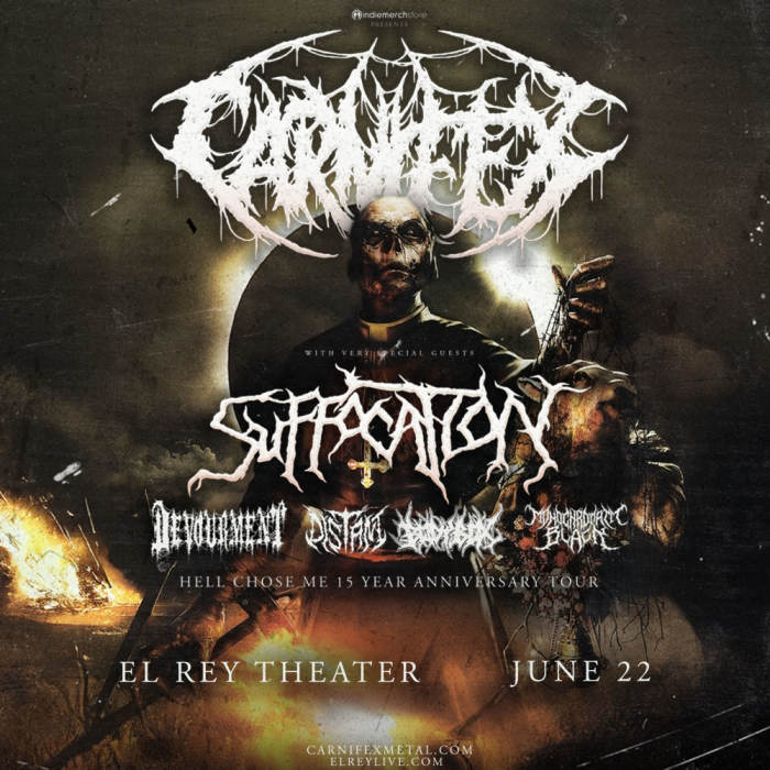 Carnifex - Hell Chose Me 15 Year Anniversary Tour 