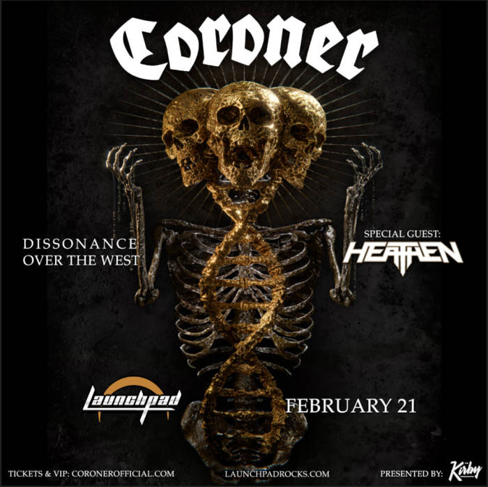 Coroner * Heathen 
