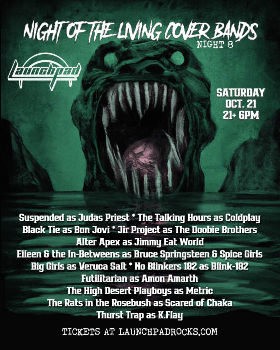 Night of the Living Cover Bands - Night 8