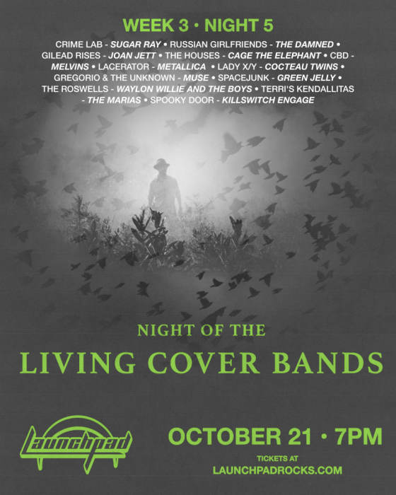Night of the Living Cover Bands 2022 - Night 5