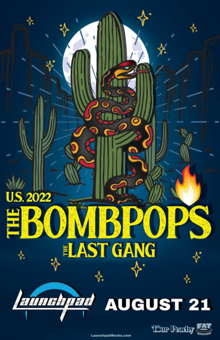 *** CANCELED *** The Bombpops * The Last Gang 