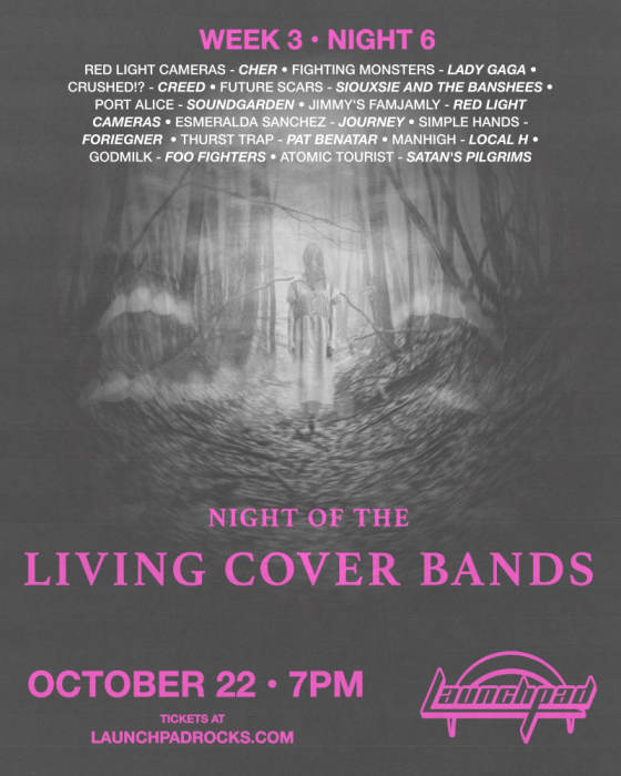 Night of the Living Cover Bands 2022 - Night 6