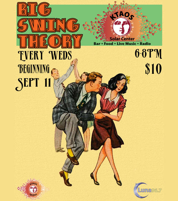 Big Swing Theory Ktaos Pavilion El Prado Nm September 11th 2019 6 00 Pm