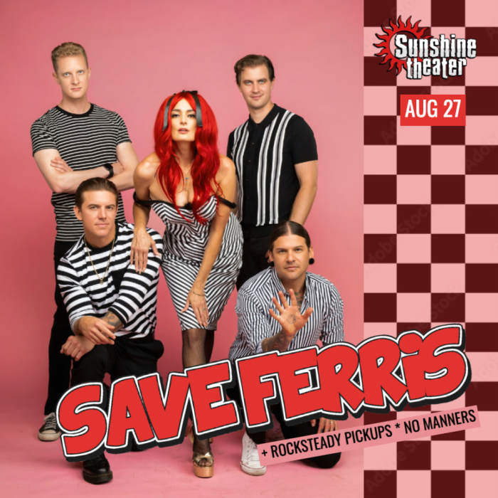 Save Ferris * Rocksteady Pickups * No Manners