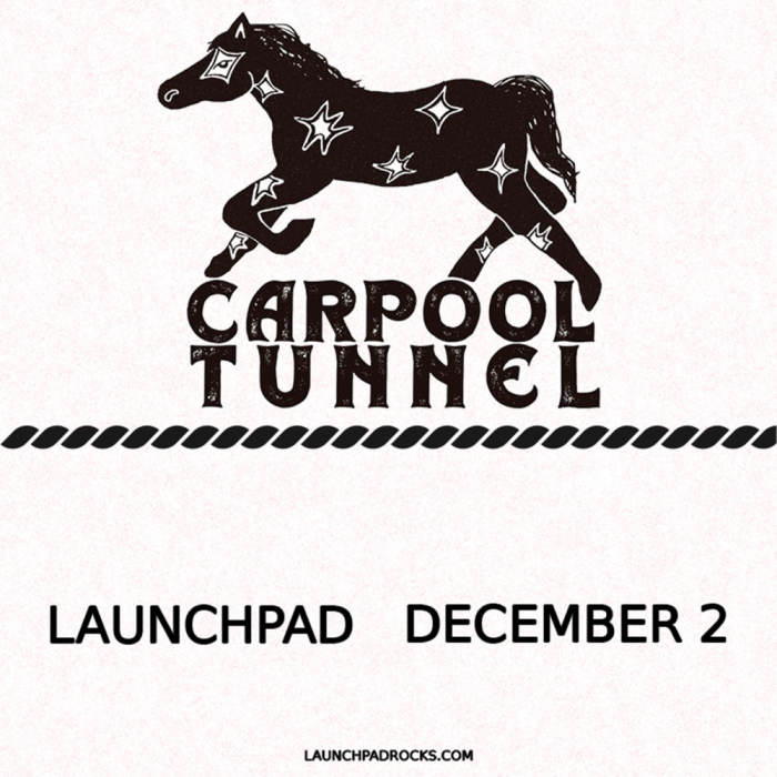 Carpool Tunnel * Thursday Marks Fall 