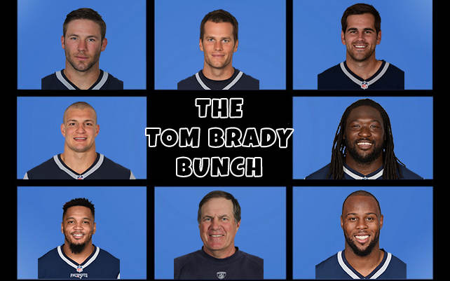 Tom Brady is the face of the Patriots, so we can refer to them as the 'Brady  Bunch.' : r/Showerthoughts