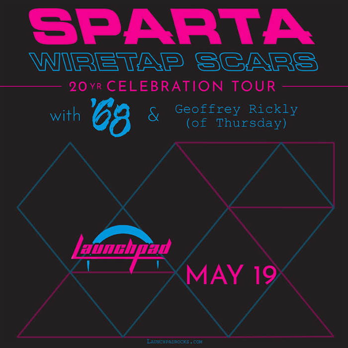 Sparta - 20 Year Celebration of Wiretap Scars