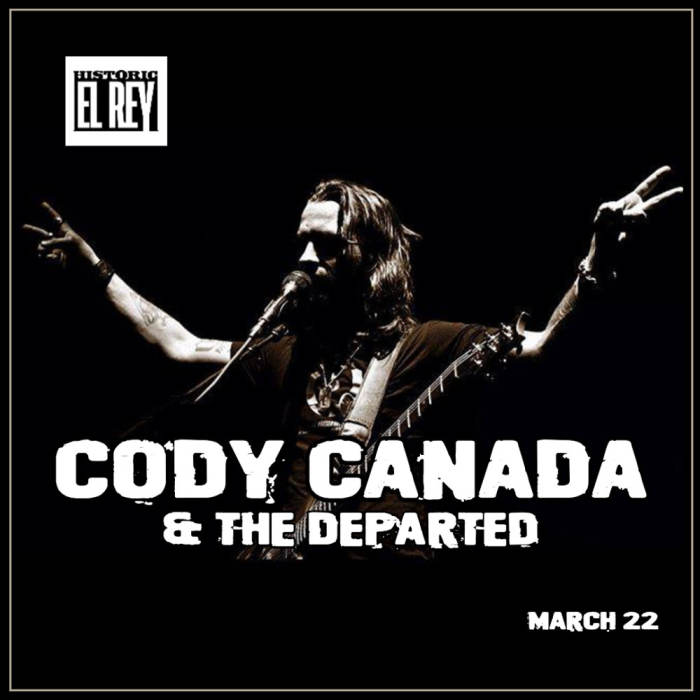 Cody Canada & The Departed 
