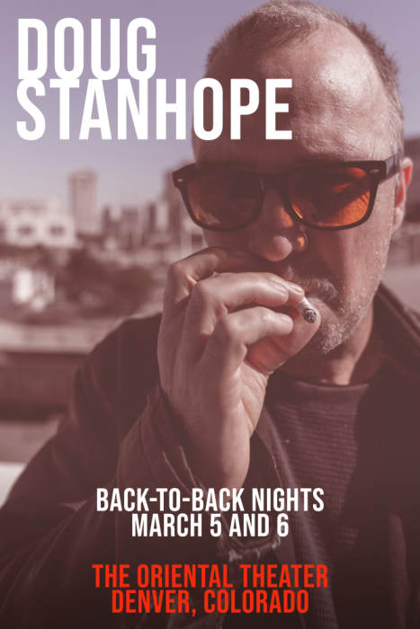 The Oriental Theater Doug Stanhope
