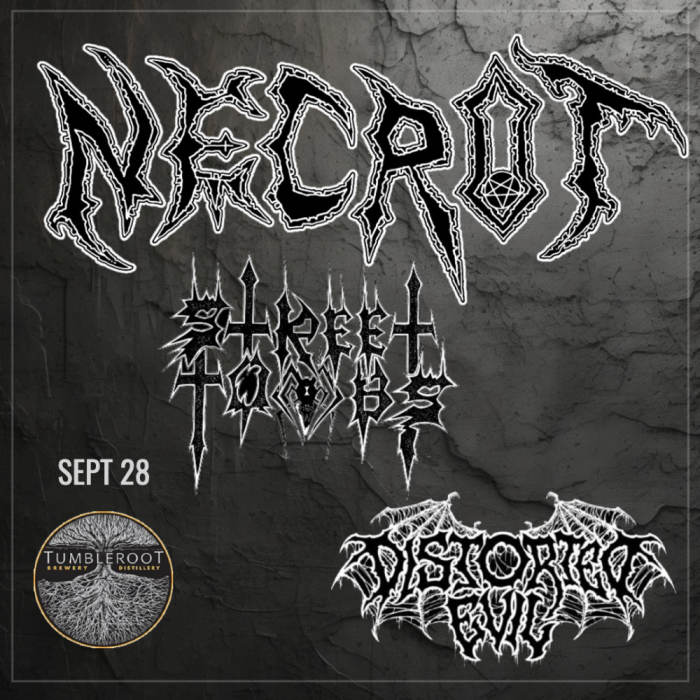 Launchpad presents Necrot at Tumbleroot Brewery in Santa Fe 