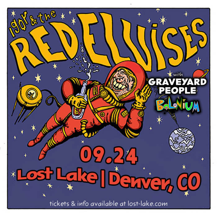 Igor and the Red Elvises - Moved To Lost Lake!