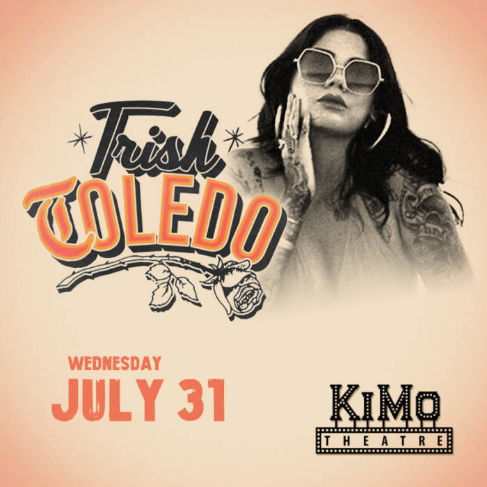 Launchpad presents Trish Toledo at KiMo Theater