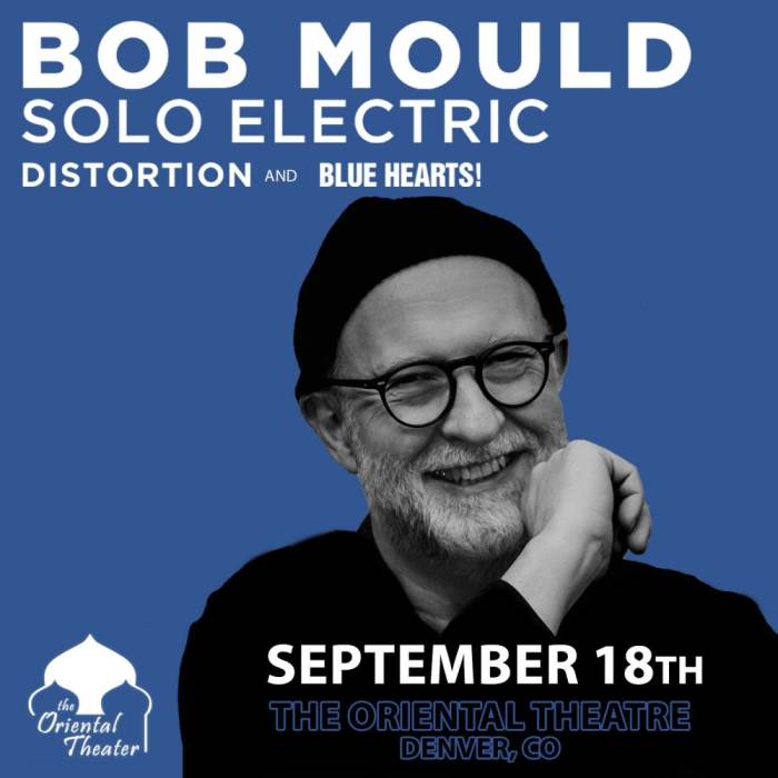 Bob Mould (Solo Electric) - Distortion + Blue Hearts