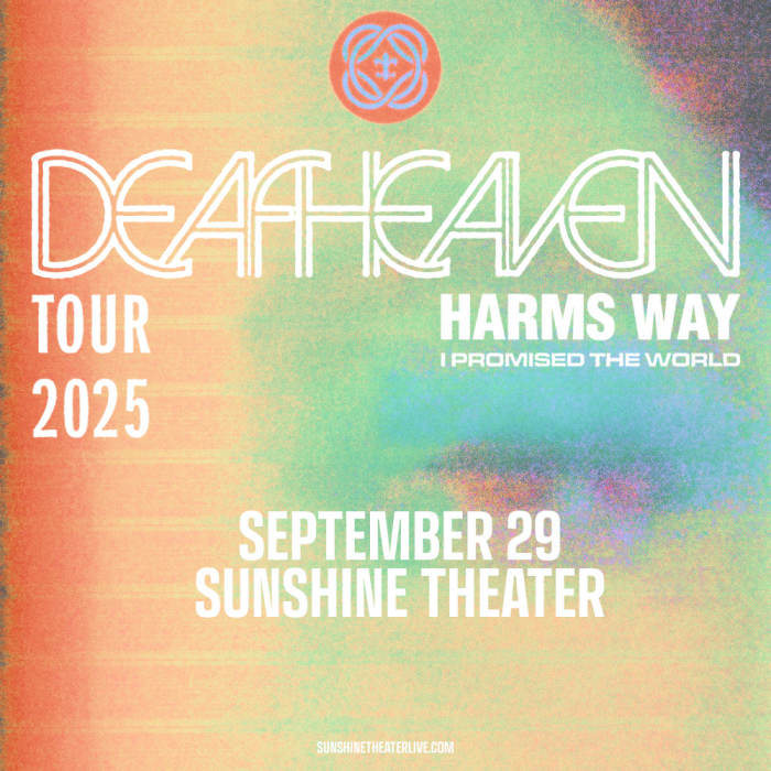 Deafheaven * Harms Way * I Promised The World 