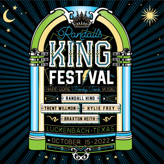 2nd Annual Randall's King Festival Live Music on the outdoor