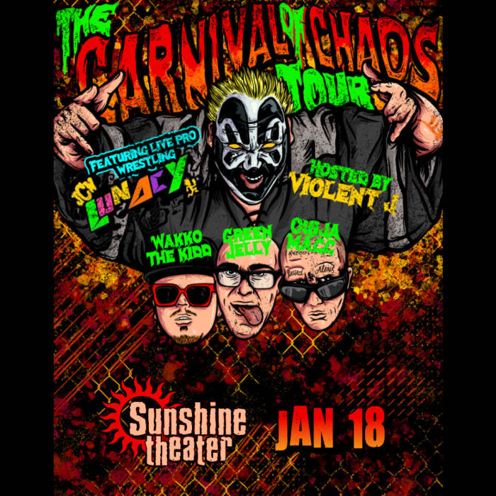 The Carnival of Chaos Tour 