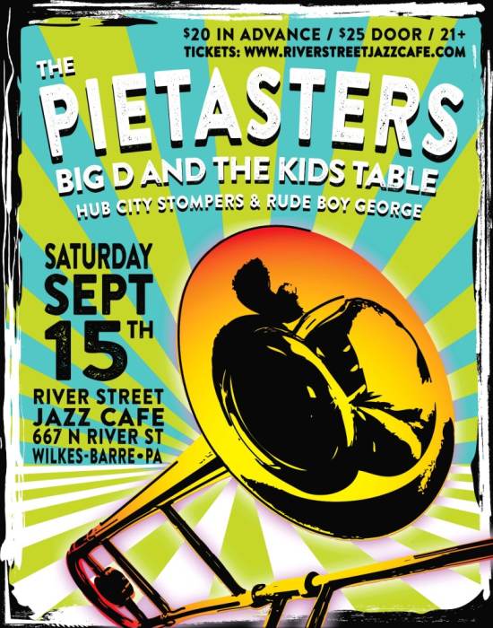 Poster - Live At The River Street Jazz Cafe