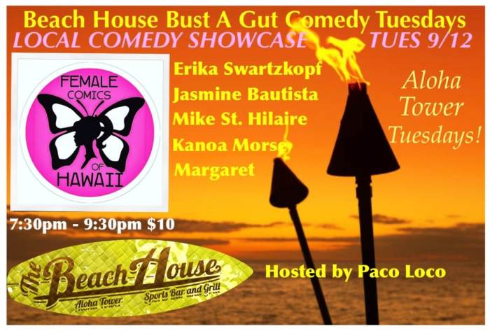 Local Comedy Showcase