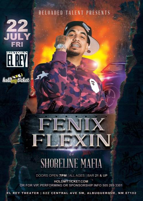 Fenix Flexin of Shoreline Mafia