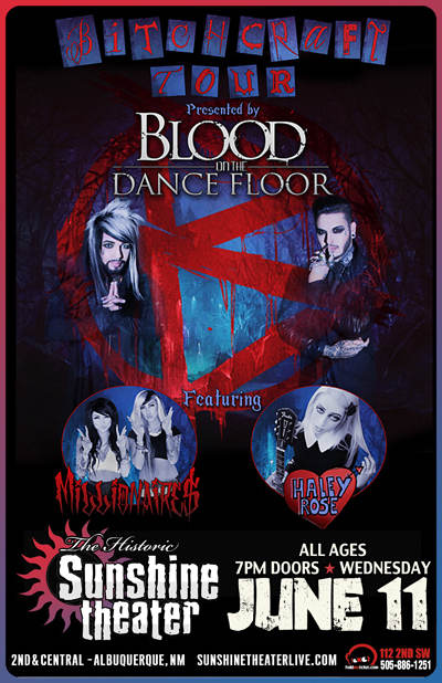 Blood On The Dance Floor Millionaires Haley Rose Sunshine