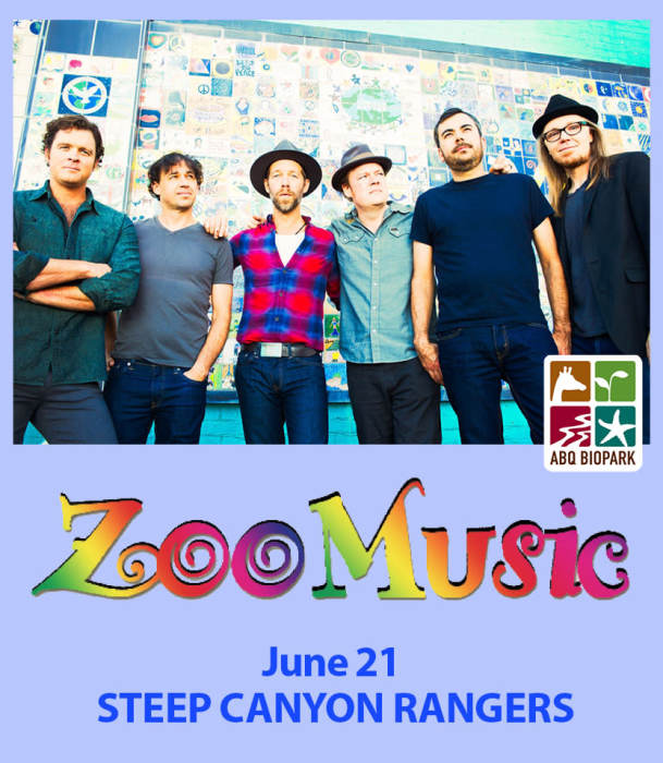 2019 ZM Steep Canyon Rangers Zoo Music Concert ABQ BioPark ZOO