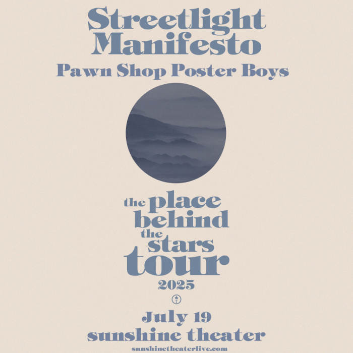 Streetlight Manifesto * Pawn Shop Poster Boys