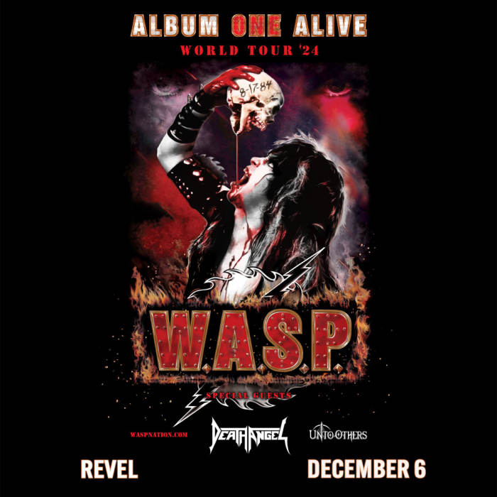 Launchpad presents W.A.S.P. at Revel Entertainment Center 