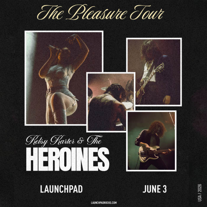 Kelsy Karter & The Heroines 