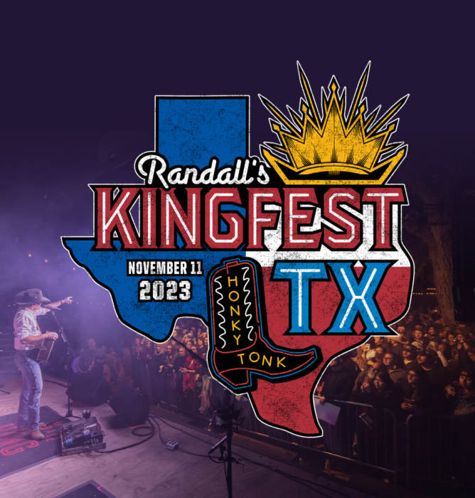 3rd Annual Randall's King Fest Outdoor Stages Luckenbach Texas