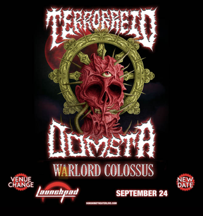 Terror Reid * Domsta * Warlord Colossus