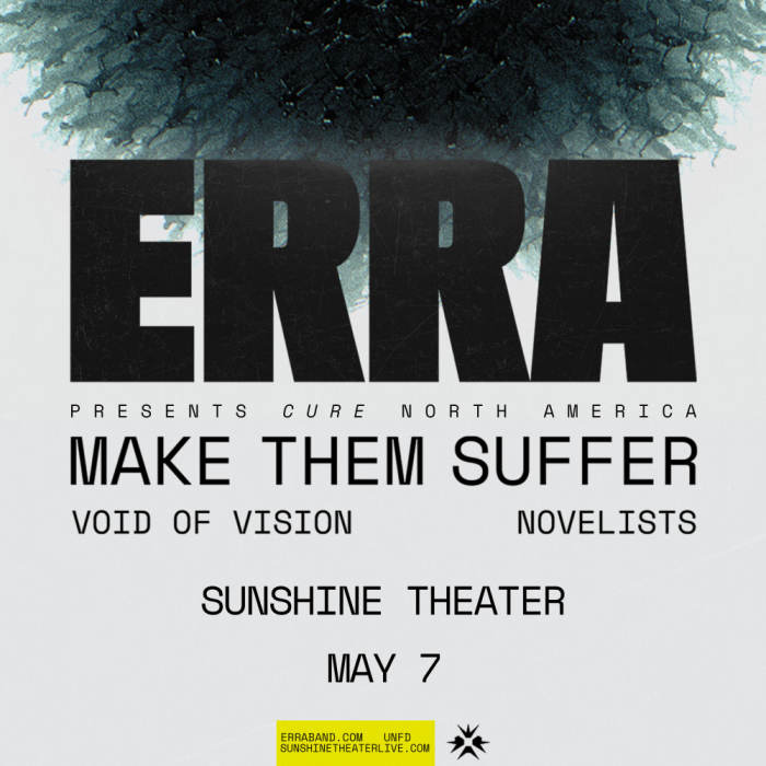 ERRA - [cure] North America Tour 