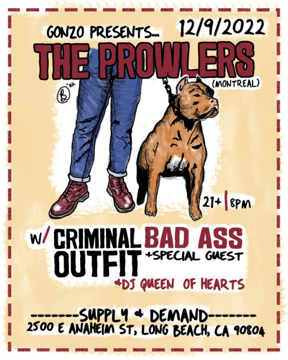 The PROWLERS,Criminal Outfit 