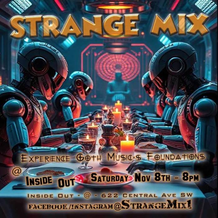 Strange Mix  featuring DJ Brad Cole