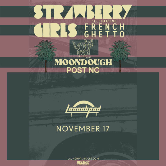 Strawberry Girls celebratiing French Ghetto 