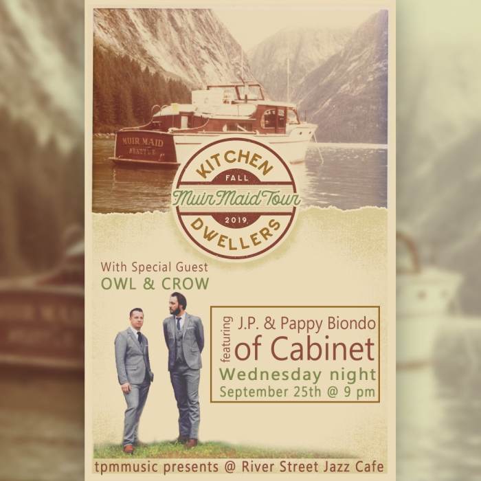 Poster - Live At The River Street Jazz Cafe